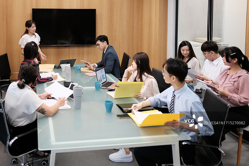 商务休闲会议图片素材