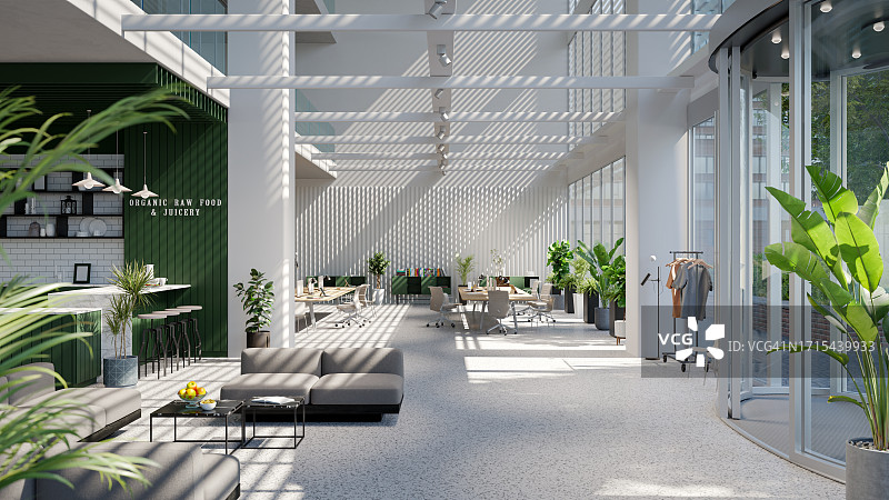 现代办公大楼图片素材