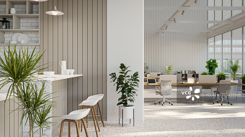 现代办公大楼图片素材