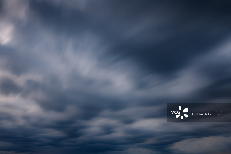 暴风雨的乌云背景图片素材