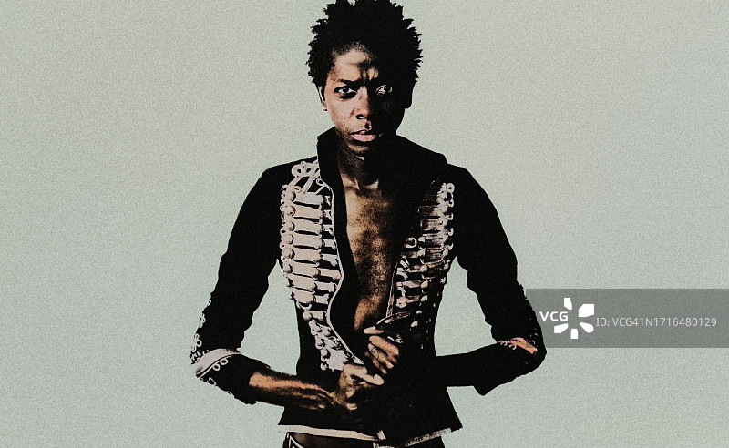 年轻的反叛者图片素材