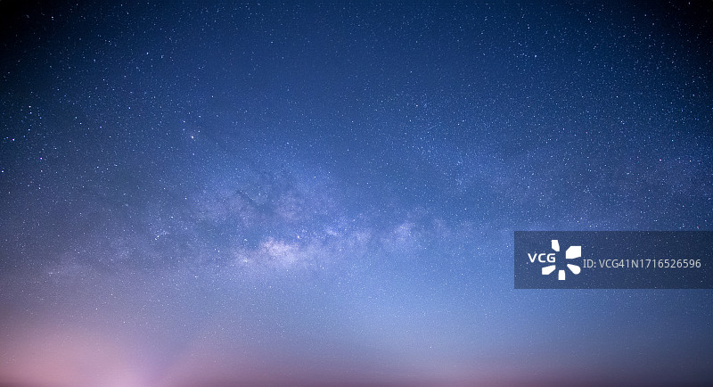 银河夜空图片素材
