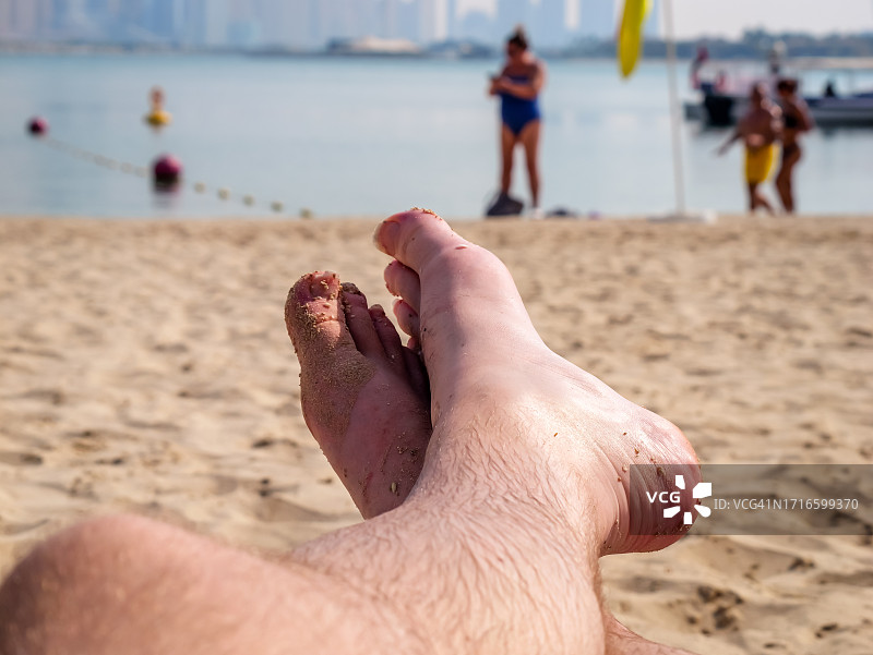 迪拜旅行休闲概念图片素材