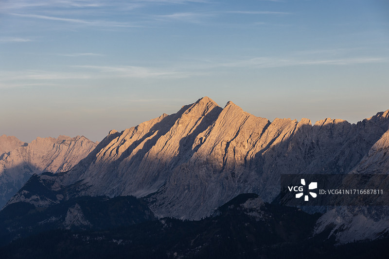 Gebirgslandschaft图片素材