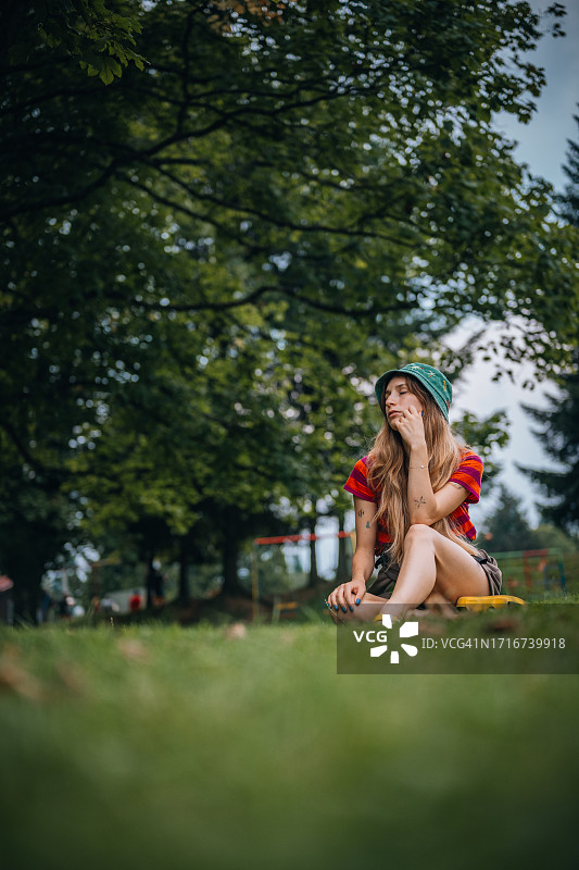 亲近自然图片素材