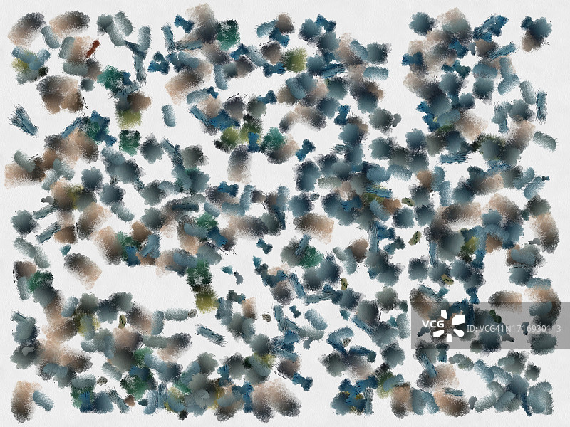 白色画布粉彩笔触艺术效果抽象背景图片素材