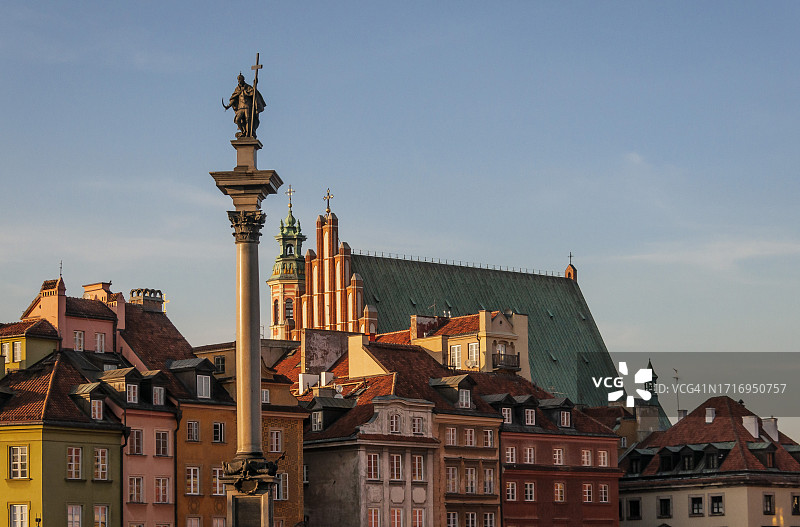 西吉斯蒙德柱图片素材