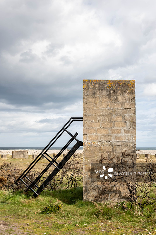 眺望大海 - 苏格兰默里湾图片素材