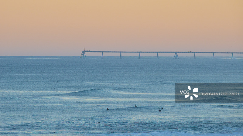 比斯卡罗斯海景图片素材