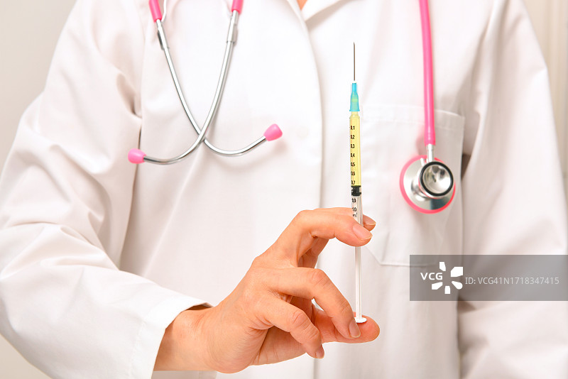 医生与疾病预防图片素材