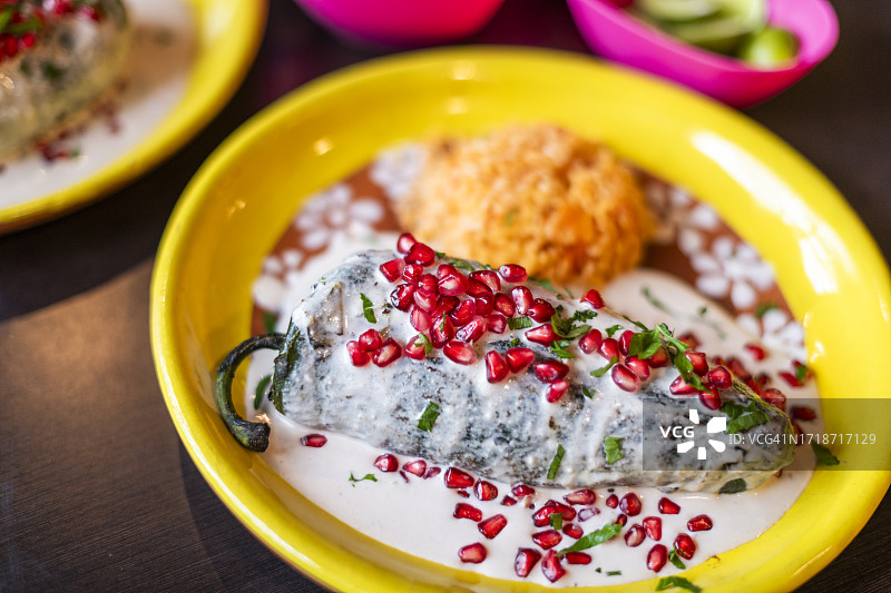 经典墨西哥菜肴图片素材