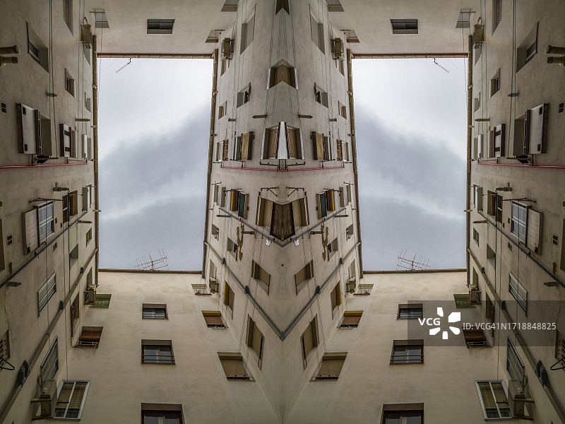 邻居庭院图片素材