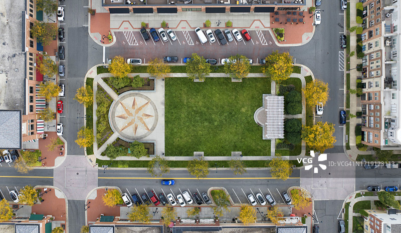 兰斯当的秋天图片素材