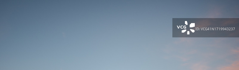 天空云的类型、颜色和色调图片素材