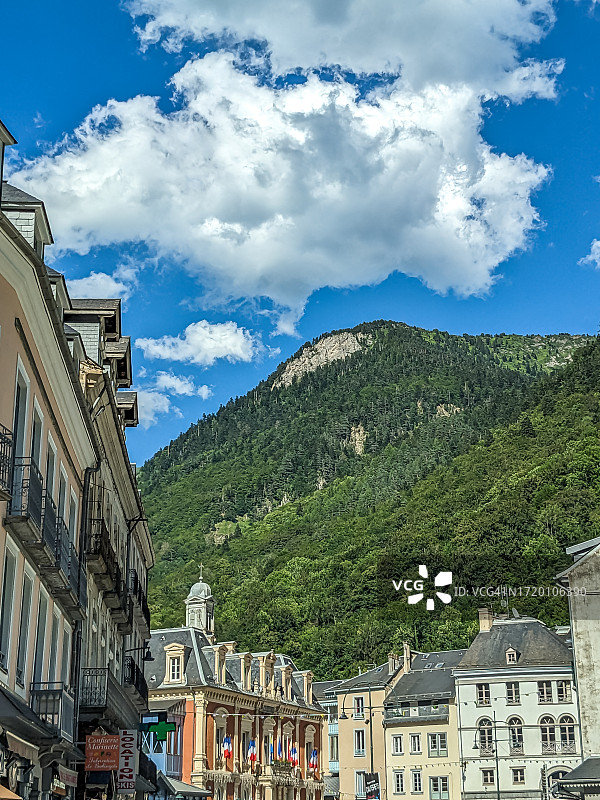 科特雷镇图片素材