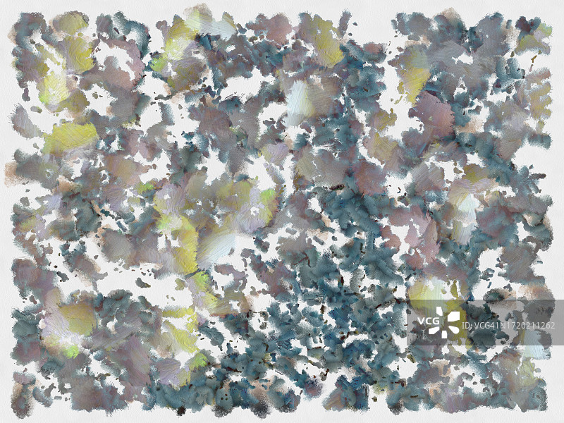 白色画布粉彩笔触艺术效果抽象背景图片素材