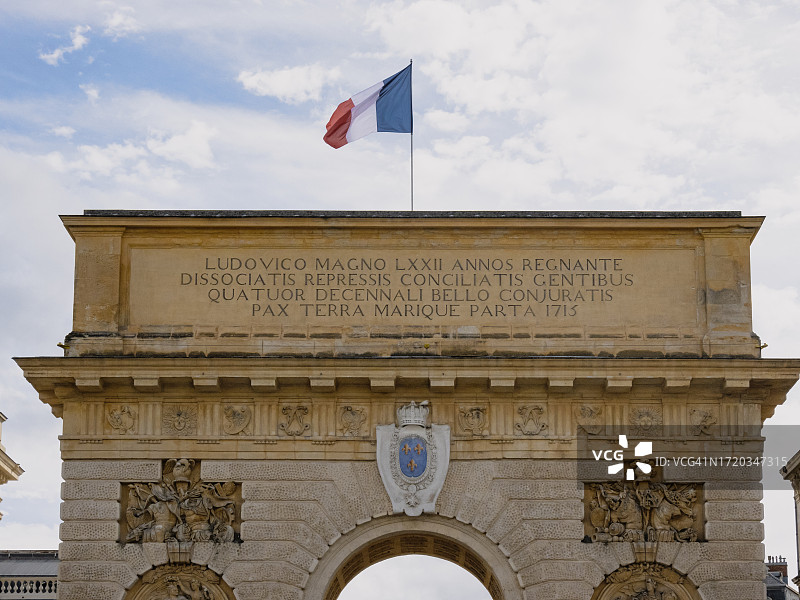 佩鲁门（蒙彼利埃凯旋门），法国图片素材