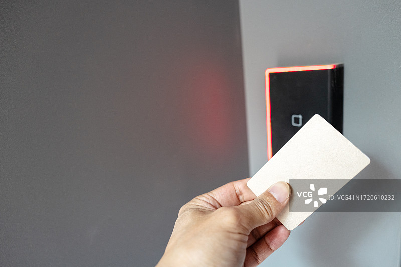 使用智能感应卡图片素材