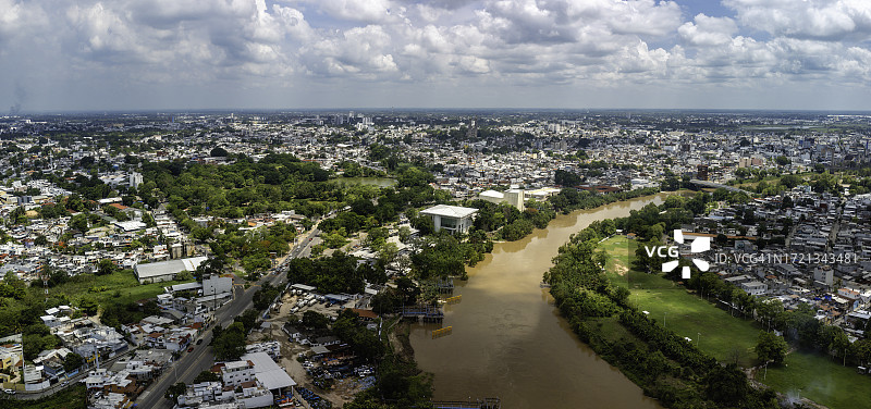 比亚埃尔莫萨城市风光图片素材