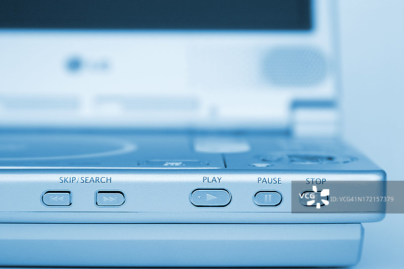 迷你DVD播放器图片素材