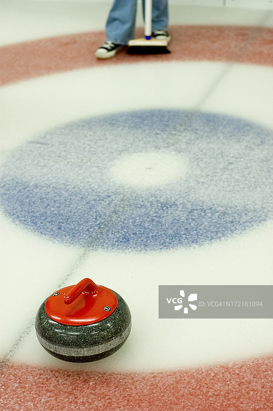 室内冰壶石图片素材