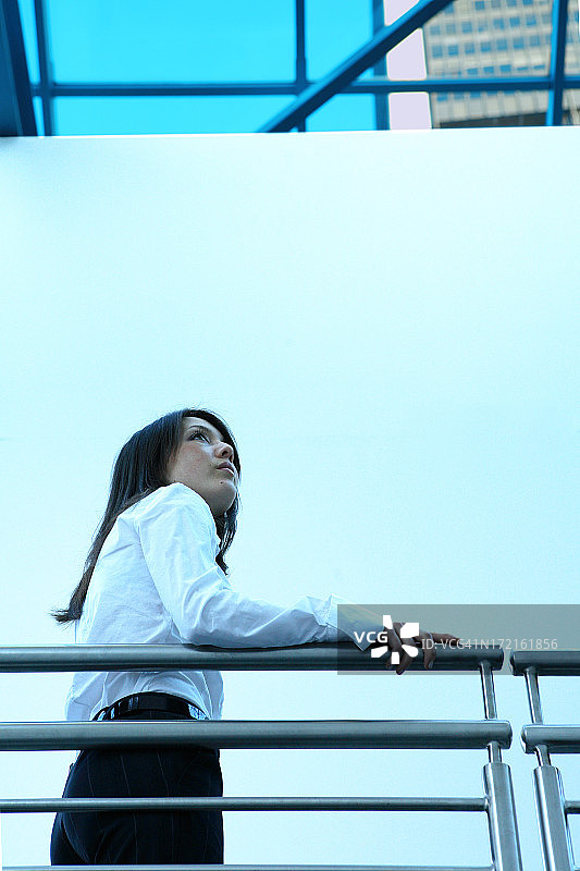 年轻女商人图片素材