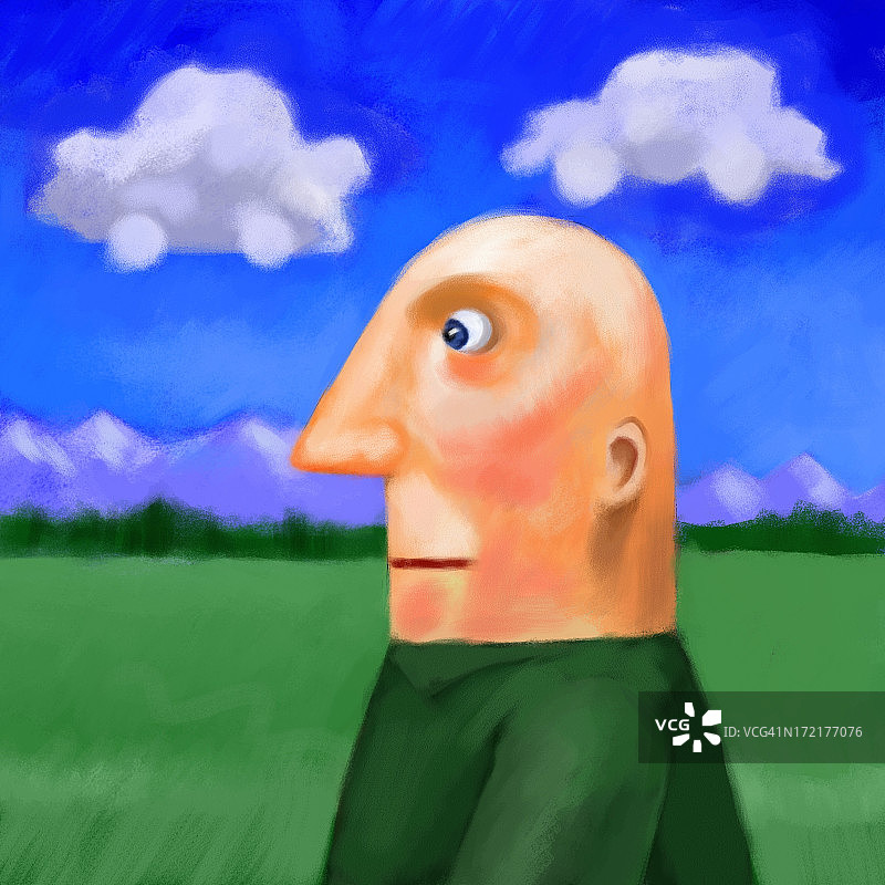 思考替代燃料图片素材