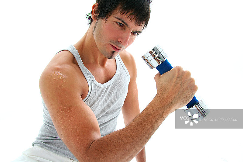 男人锻炼图片素材