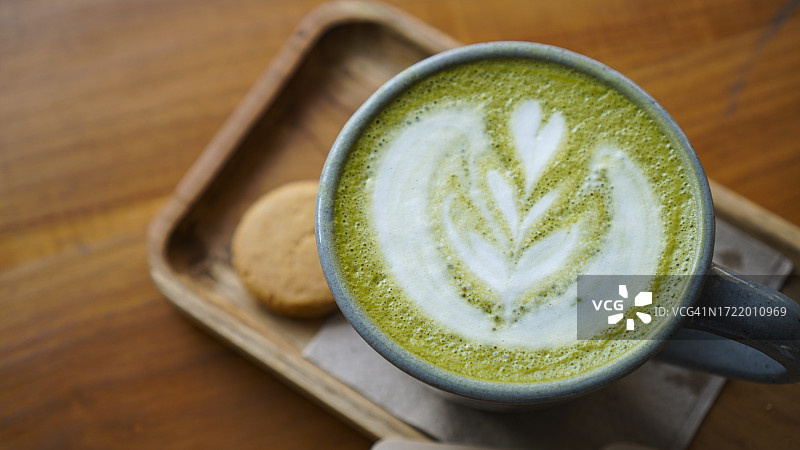 拿铁艺术图片素材