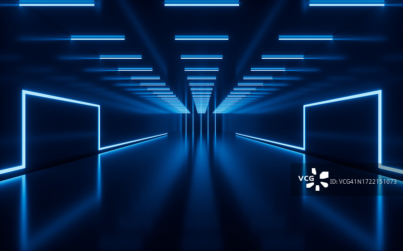 3D渲染建筑背景图片素材