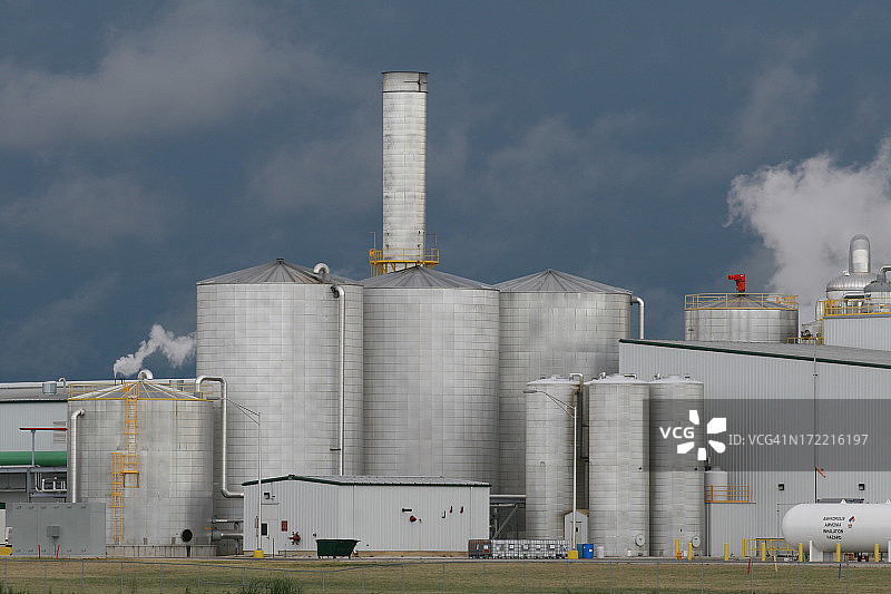 乙醇生产工厂图片素材