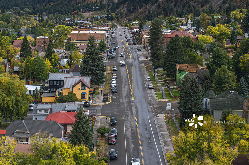 科罗拉多州尤雷主街图片素材