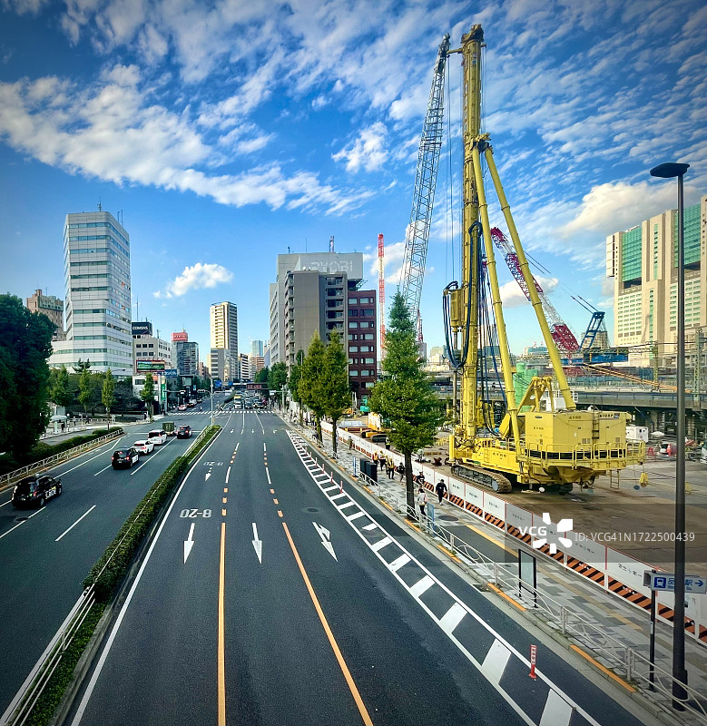 第一京滨大道图片素材