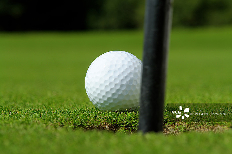 高尔夫球图片素材