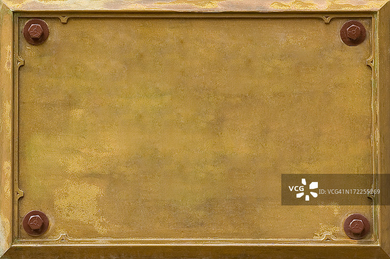 青铜牌匾图片素材