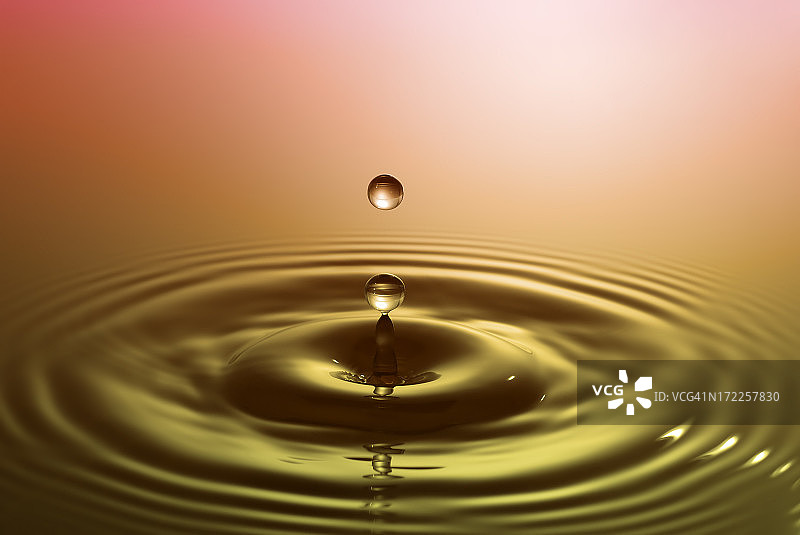 滴水图片素材
