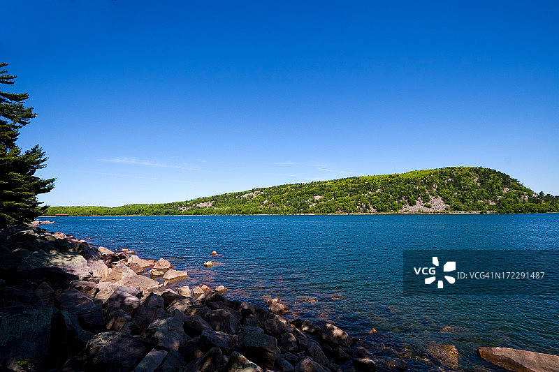 魔鬼湖图片素材