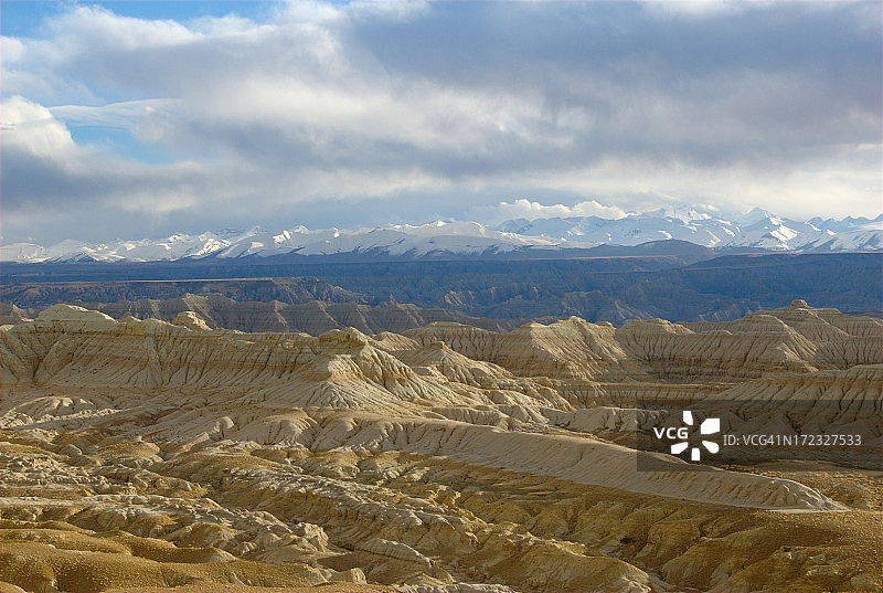 阿里扎达土林地质公园图片素材