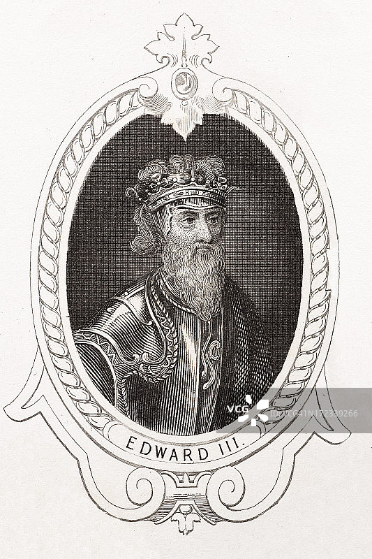 爱德华三世图片素材