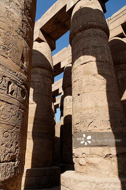 卡纳克神庙图片素材