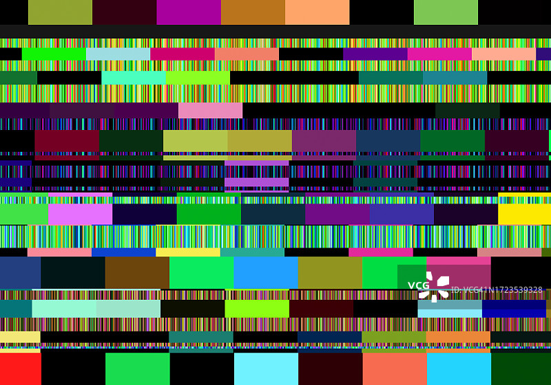 电视故障扭曲干扰背景图片素材