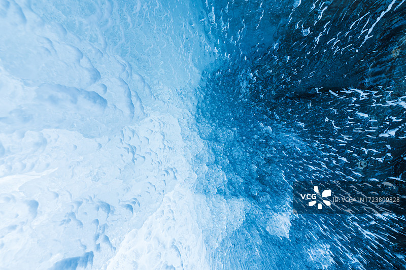 冰冻背景图片素材