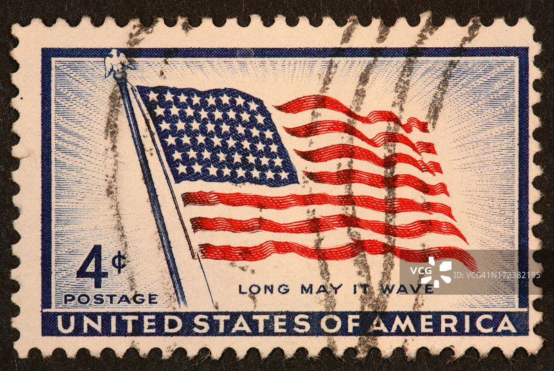 美国国旗印章图片素材