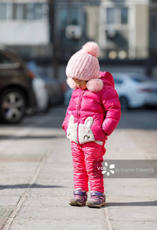 可爱的小女孩图片素材