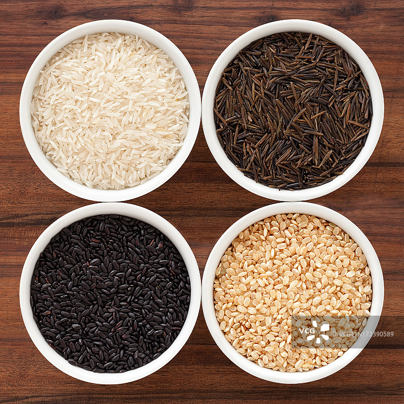 水稻品种图片素材