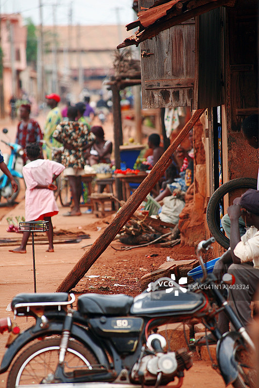 非洲街景图片素材