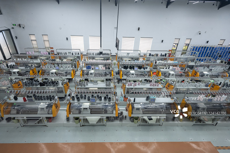 鞋厂自动化3D打印图片素材