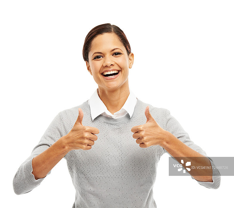 你得到了她的认可图片素材