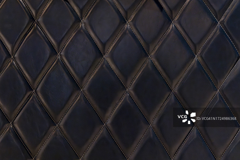 菱形皮革纹理背景图片素材