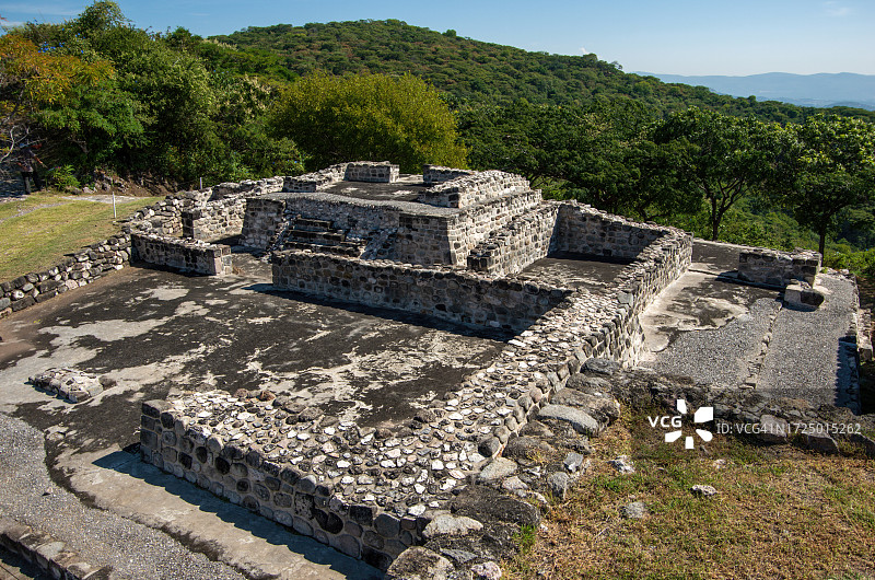 霍奇卡尔科，米亚卡特兰，莫雷洛斯州，墨西哥图片素材